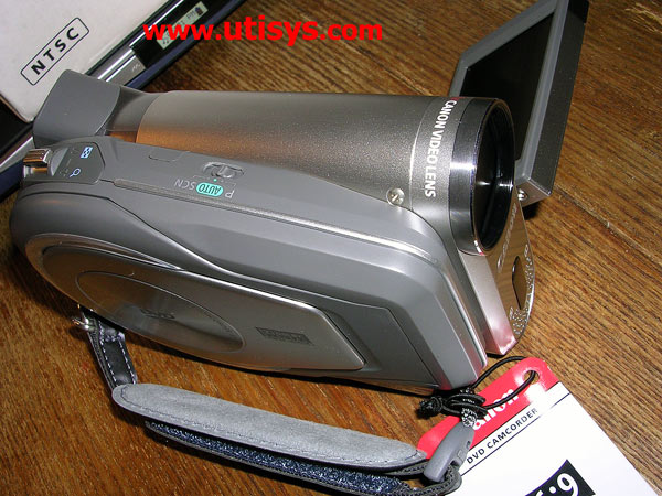Canon DC10 DV Digital Camcorder +  KIT -   Canon,  