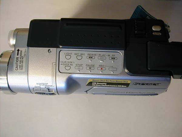 Sony Handycam DCR-TRV350 Digital-8 Digital Camcorder
