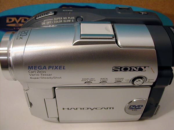 Sony Handycam DCR-DVD201 DVD Camcorder