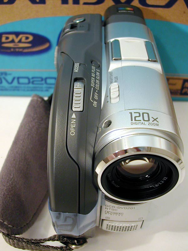 Sony Handycam DCR-DVD201 DVD Camcorder