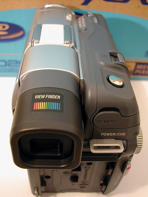 Sony Handycam DCR-DVD201 DVD Camcorder