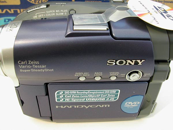 Sony Handycam DCR-DVD101 DVD Camcorder