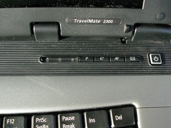 Acer TravelMate 2303LCI 1.5GHz