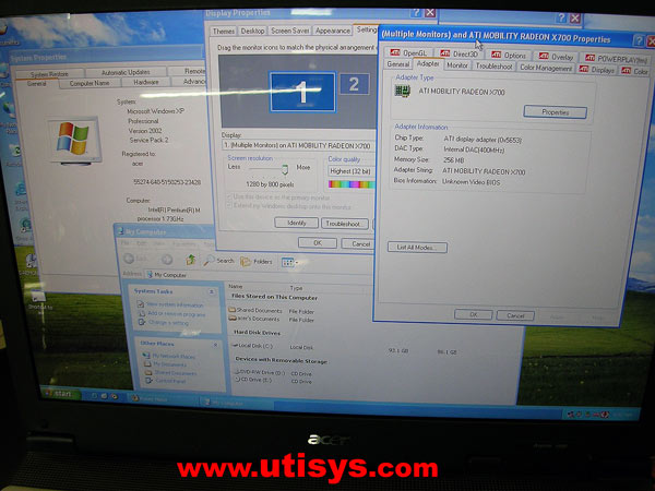 Acer Aspire 1690
