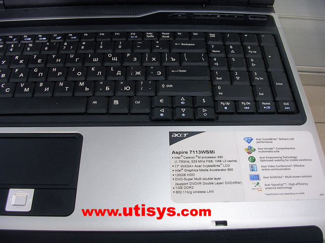 Acer Aspire 7110, 7113WSMi