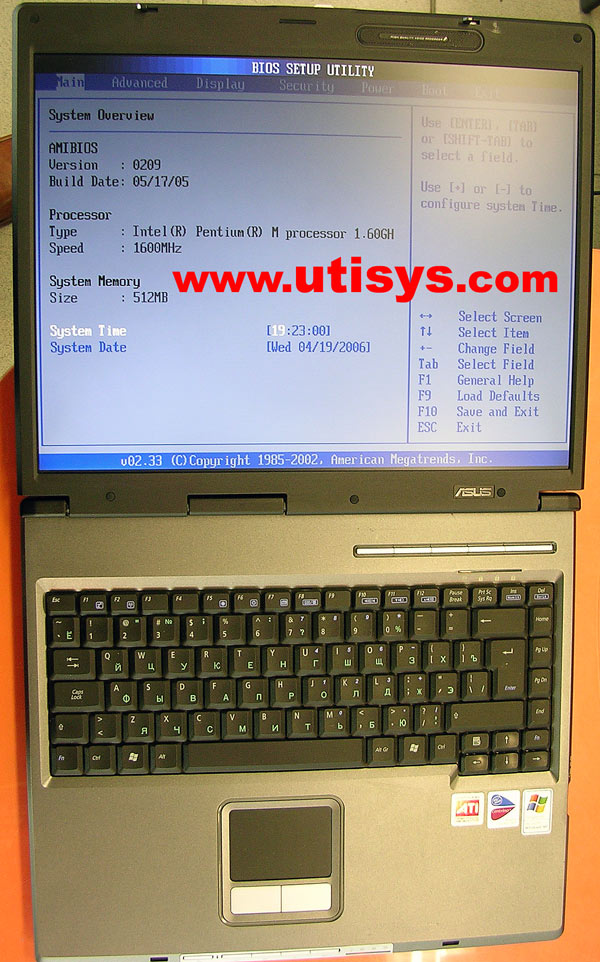 Asus A3500G