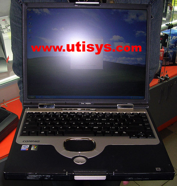 Compaq evo N800v