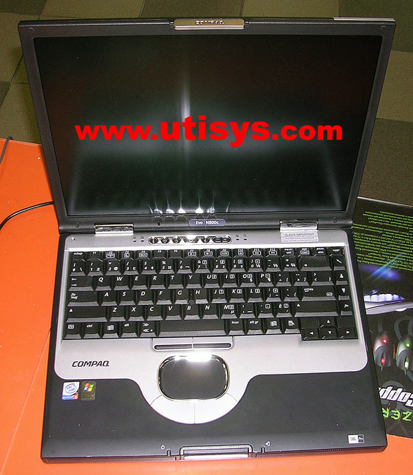 Compaq EVO N800C 