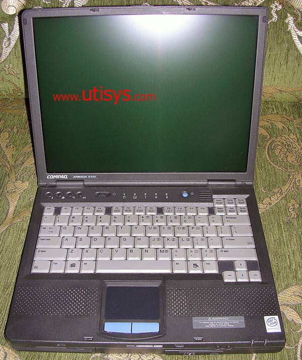 COMPAQ ARMADA E500