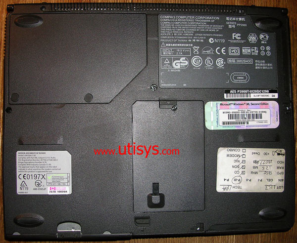 COMPAQ ARMADA E500