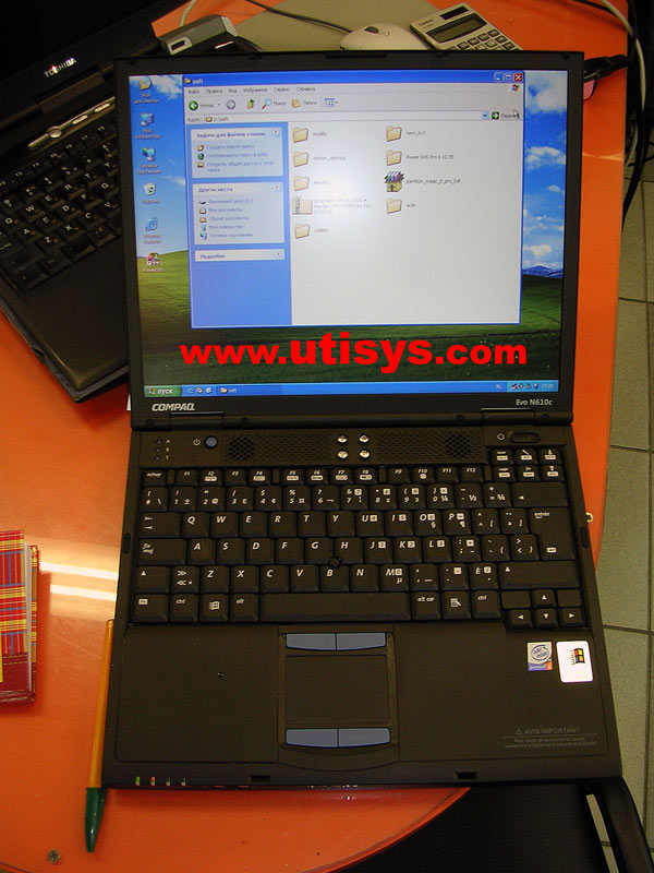 Compaq EVO n610c