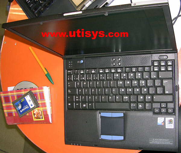 Compaq EVO n610c