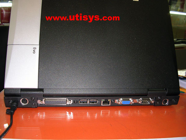 Compaq EVO n610c