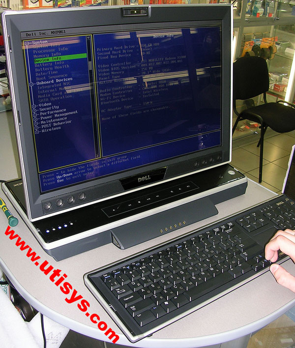 Dell XPS M2010 Media Mogul