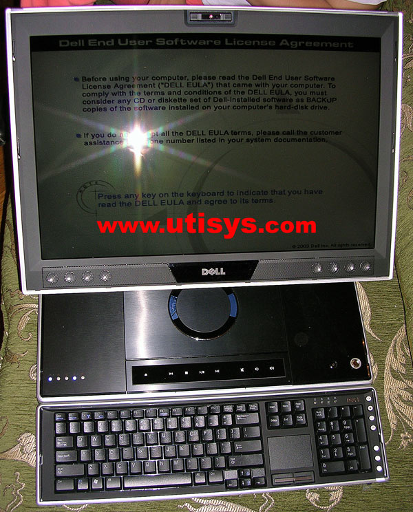 Dell XPS M2010 Media Mogul