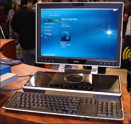 Dell XPS M2010 Media Mogul
