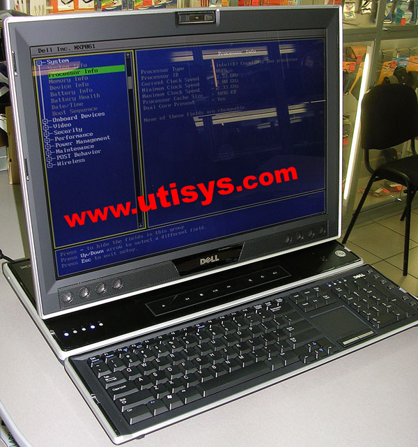 Dell XPS M2010 Media Mogul