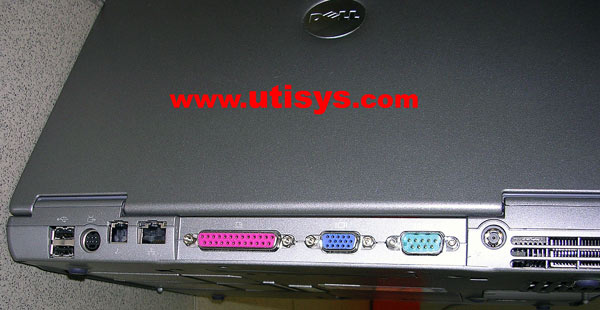 Dell Latitude D610 COM-, LPT- 