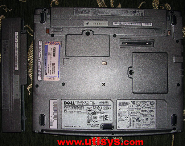 Dell Latitude x200
