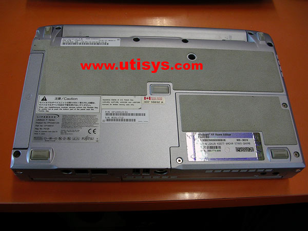 Fujitsu LifeBook P2120