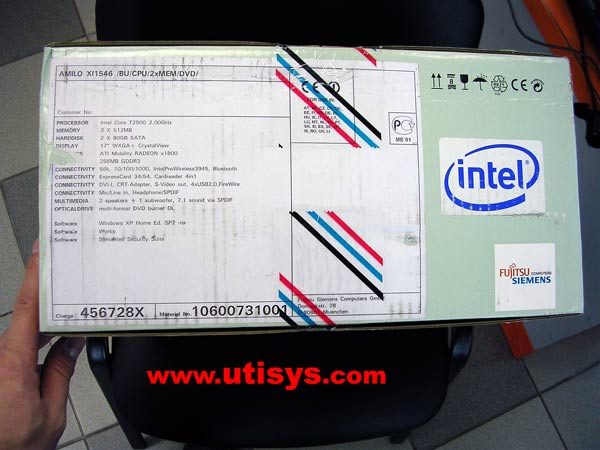 Fujitsu Siemens Amilo Xi1546