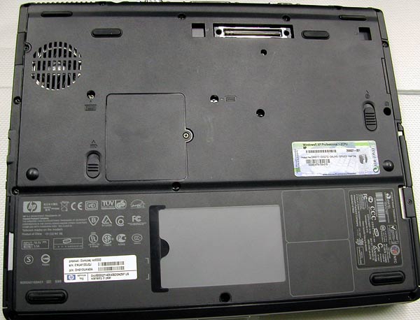Hewlett Packard nc6000