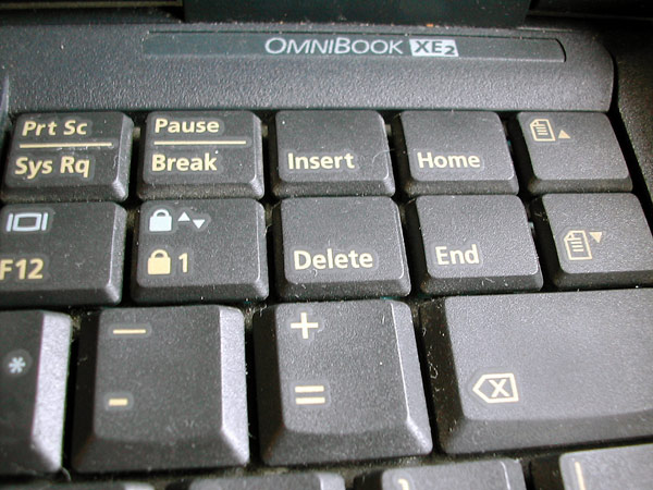 HP Omnibook Xe2