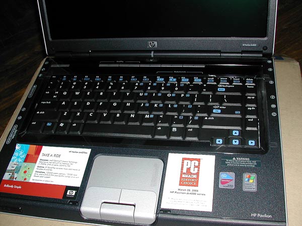 HP Pavilion DV4270CA (dv4000 series)