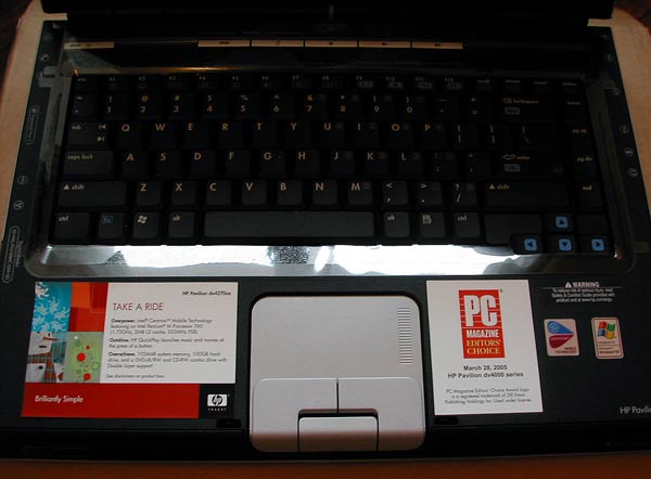 HP Pavilion DV4270CA (dv4000 series)