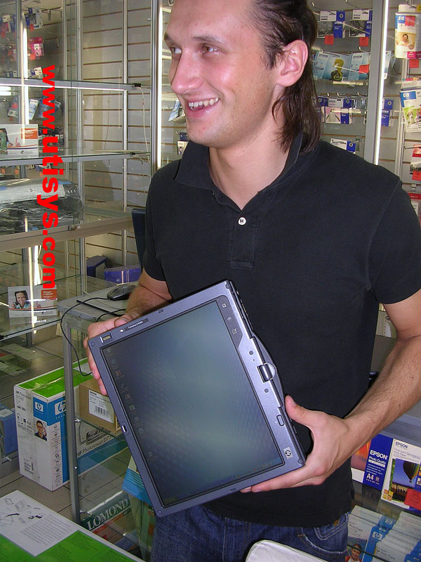 HP Compaq tc4400