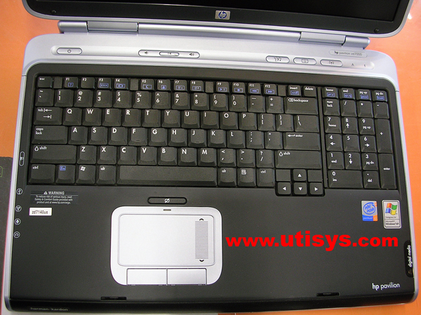 HP Pavilion zd8000