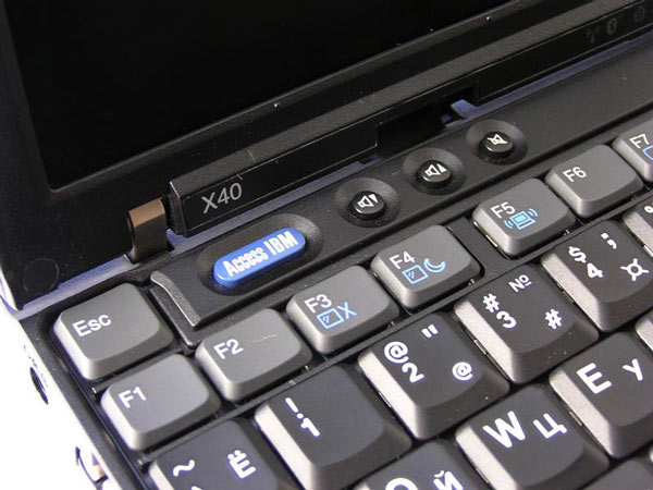 IBM ThinkPad X40
