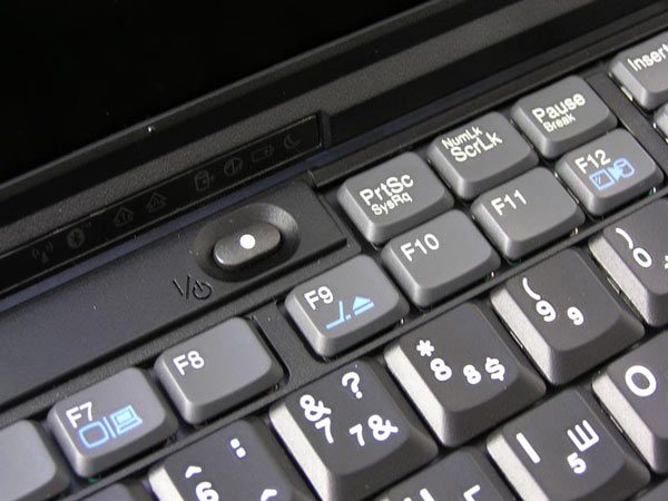 IBM ThinkPad X40