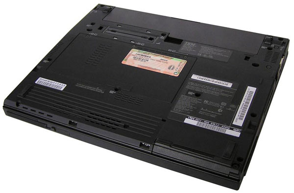 IBM ThinkPad X40