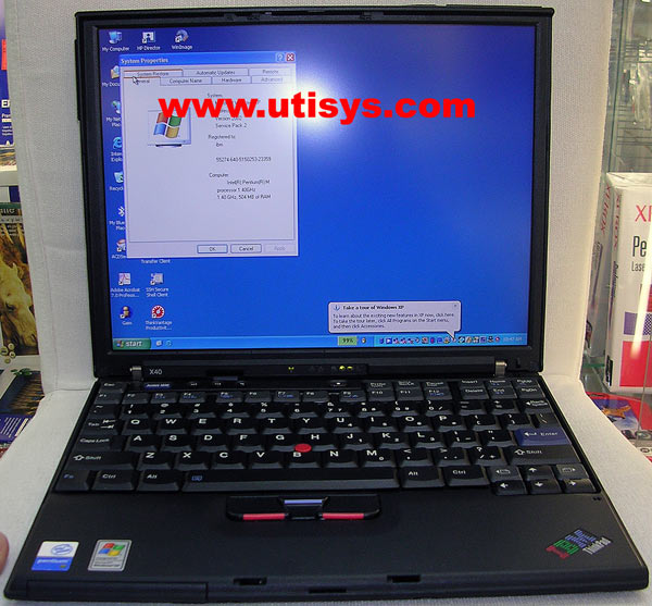 IBM ThinkPad X40