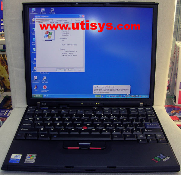 IBM ThinkPad X40