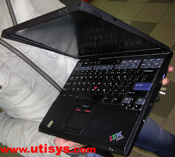 IBM ThinkPad T30