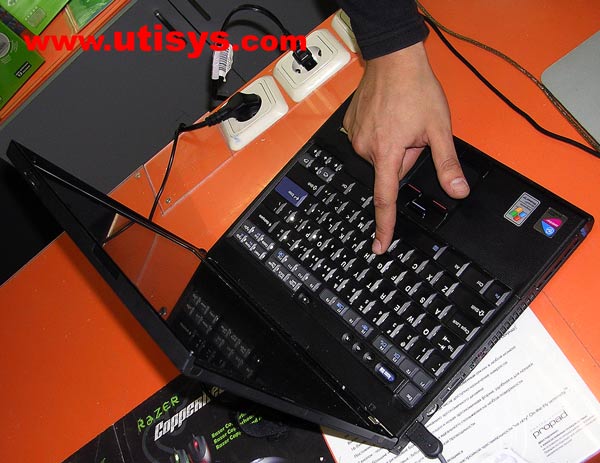 IBM ThinkPad T42