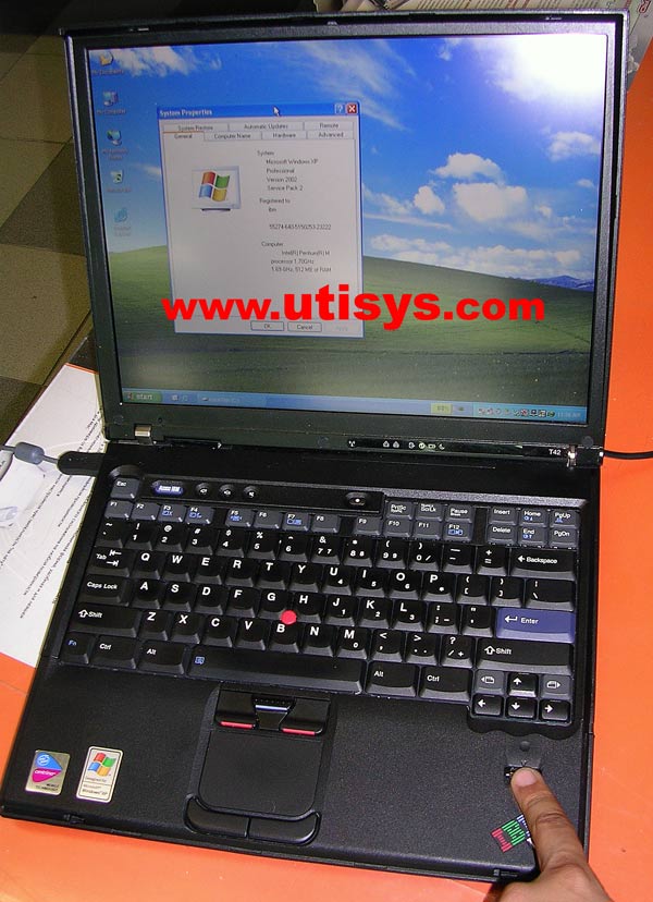 IBM ThinkPad T42