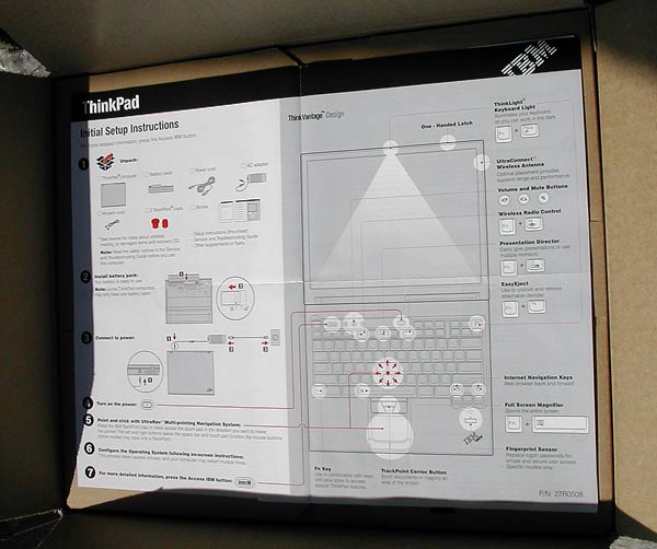 IBM ThinkPad T42 2373KGU