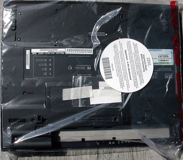 IBM ThinkPad T42 2373KGU