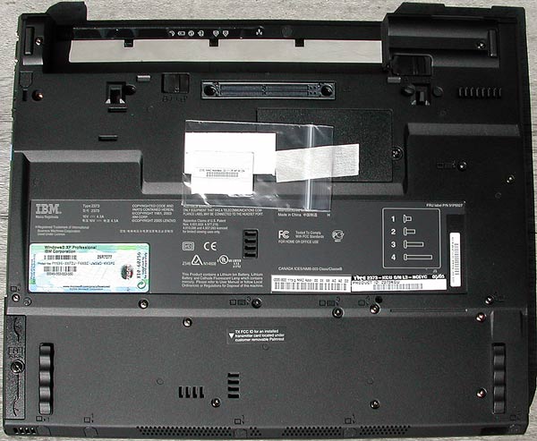 IBM ThinkPad T42 2373KGU