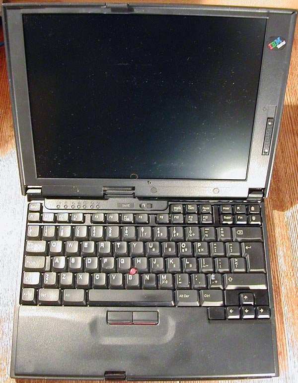 IBM Thinkpad 560E 