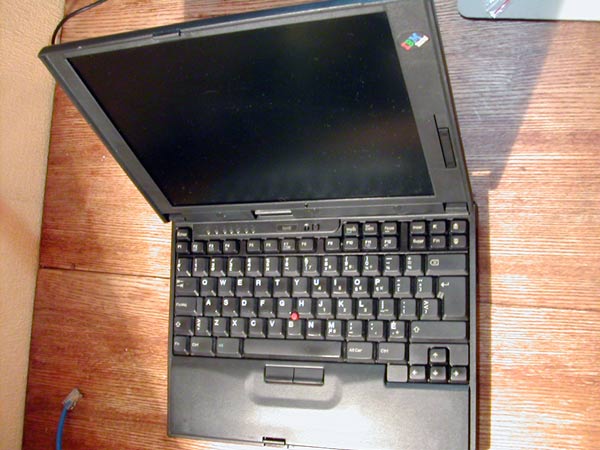IBM Thinkpad 560E 