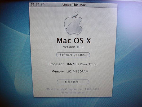Apple iBook G3 300MHz M2453 Notebook