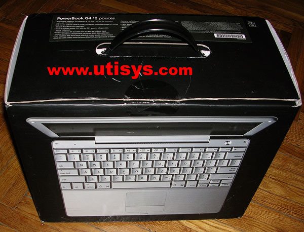 Apple PowerBook G4 1.5GHz M9690C/A Notebook