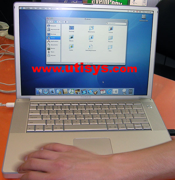 Apple PowerBook 15"