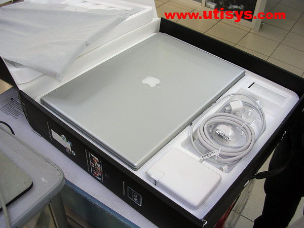 MacBook Pro Mac OS X Leopard
