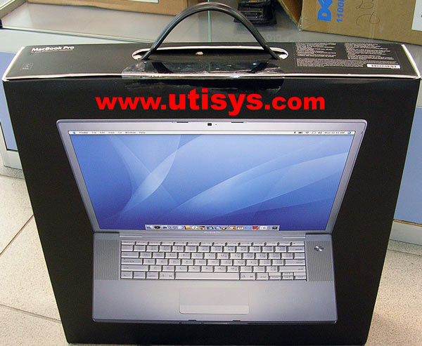 MacBook Pro Mac OS X Leopard