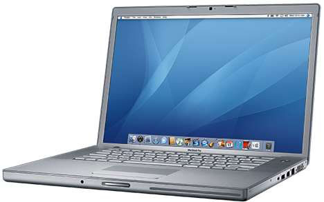 MacBook Pro Mac OS X Leopard